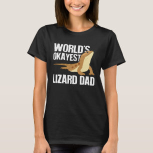 Camiseta Pai de Lagarto Mais ou Menos do Mundo  Réptil Drag