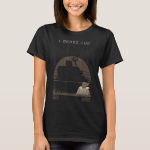 Camiseta Pai de lavadeira Padre Landscaper Mole Tract