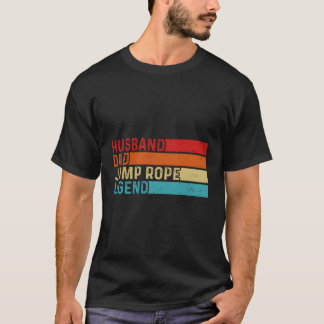 Camiseta Pai de Legenda de Salto do Pai Marido