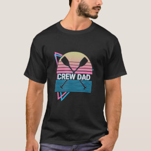 Camiseta Pai de Linha Removendo Pai de Tripulação Retroativ