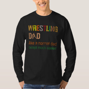 Camiseta Pai de Luta das adolescentes Definição Engraçada p