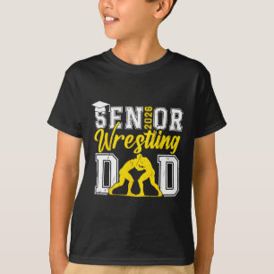 Camiseta Pai de Luta Livre Sênior Retro 2026 Turma de 2