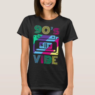 Camiseta pai de Mãe do Partido Temed 90 da Vibe 90