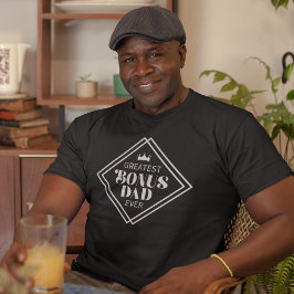 Camiseta Pai de maior bônus moderno de sempre