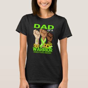 Camiseta Pai De Mão De Um Guerreiro Deficientes Sensibiliza