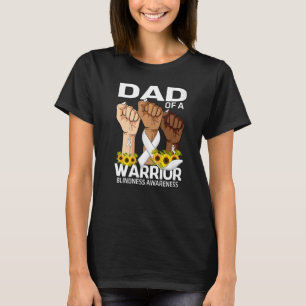 Camiseta Pai De Mão De Uma Consciência Da Cegueira Do Guerr