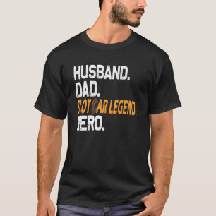 Camiseta Pai De Marido, Lenda De Carro Hero, Corrida De Car