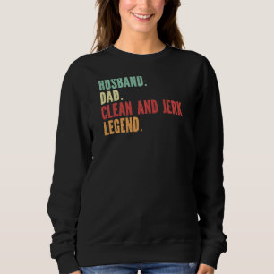Camiseta Pai De Marido Limpo E Jerk, Pai