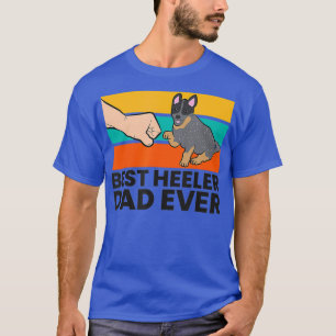 Camiseta Pai de melhor aquecedor de gado australiano