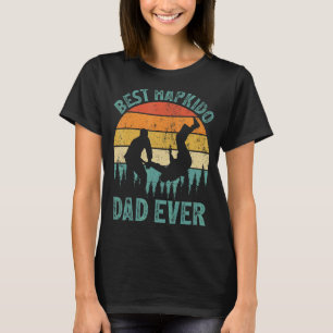 Camiseta Pai De Melhor Hapkido Do Mens Vintage