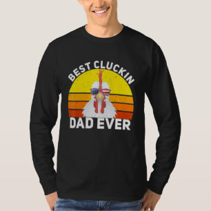 Camiseta Pai de melhor película de sempre Fazenda de frango
