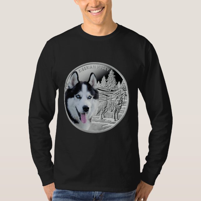 Camiseta Pai De Melhor Rouco De Olhos Azuis (Frente)