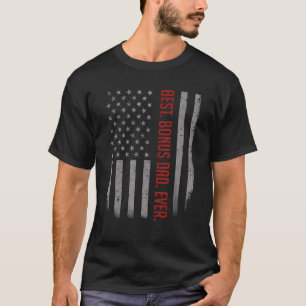 Camiseta Pai De Melhores Bônus Para Faes Da América