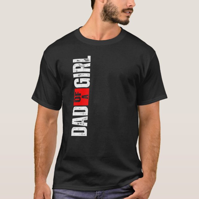 Camiseta Pai De Menina 1 (Frente)
