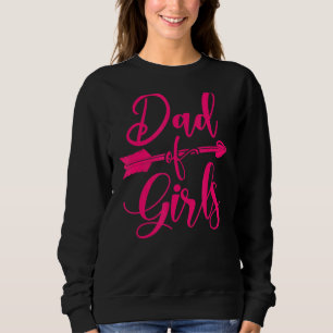 Camiseta Pai De Meninas Dia de os pais Novo Pai Pai De
