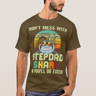 Camiseta Pai De Meninas Presente Da FilhaNão Mess Com StepP