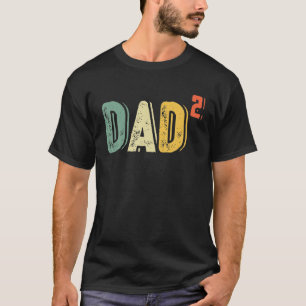 Camiseta Pai De Meninos A Ser De 2 Crianças - Segundo Pai