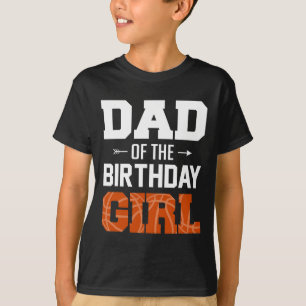 Camiseta Pai De Meninos Da Família De Pais De Bysketbyll