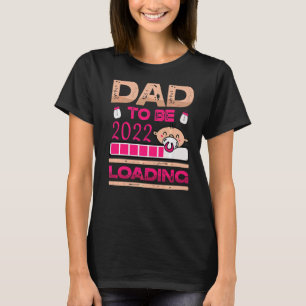 Camiseta Pai De Meninos Para 2022 Carregando Dia de os pais