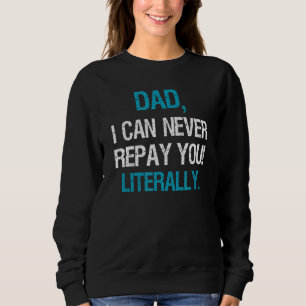 Camiseta Pai De Meninos Que Nunca Te Posso Pagar Literalmen