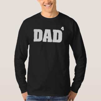 Camiseta Pai De Menores Para O 4º Dia de os pais De Energia