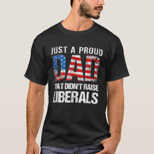 Camiseta Pai De Mens Apenas Um Pai Regular Tentando Não Lev