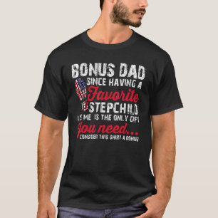 Camiseta Pai De Mens Bonus Desde O Estepchild American Fla