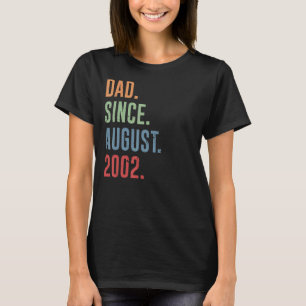 Camiseta Pai De Mens Desde Agosto De 2002