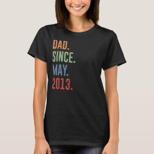Camiseta Pai De Mens Desde Maio De 2013