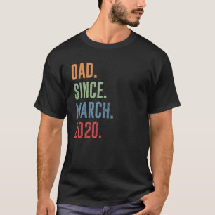 Camiseta Pai De Mens Desde Março De 2020