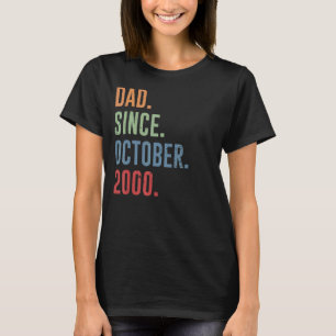 Camiseta Pai De Mens Desde Outubro De 2000