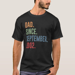 Camiseta Pai De Mens Desde Setembro De 2002
