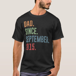 Camiseta Pai De Mens Desde Setembro De 2015