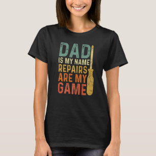 Camiseta Pai De Mens É Meu Nome Reparações São Minha Unidad