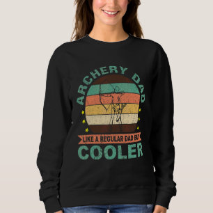 Camiseta Pai de Mens Fotografando Arco de Seta de Treinamen