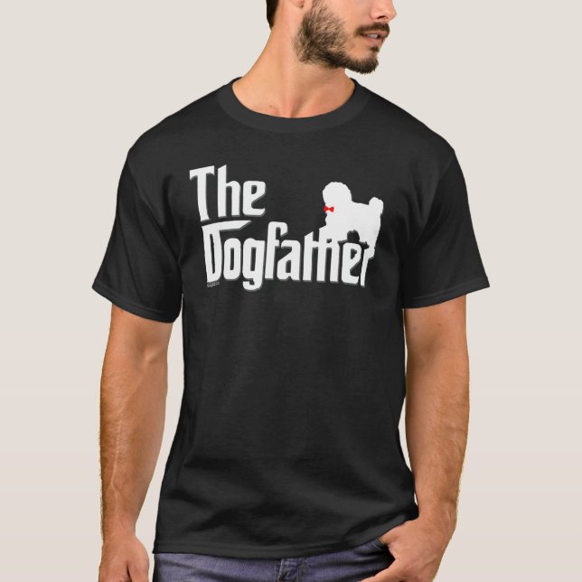 Camiseta Pai de Mens Havanese (Frente)