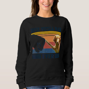 Camiseta Pai De Mens Melhor Vizsla Dia de os pais 1