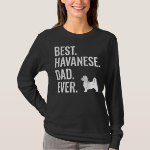 Camiseta Pai de Mens no Havanês Nunca Legal Proprietário de