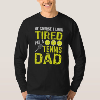 Camiseta Pai De Mens Pai Do Jogador Tênis