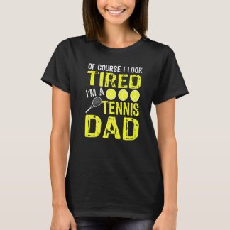 Camiseta Pai De Mens Pai Do Jogador Tênis