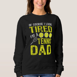 Camiseta Pai De Mens Pai Do Jogador Tênis