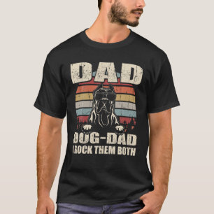 Camiseta Pai De Mens Presa Canario E Pai De Cachorro Eu Arr