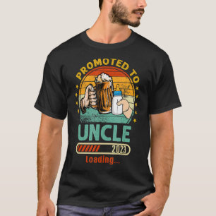 Camiseta Pai de Mens promovido ao tio 2023