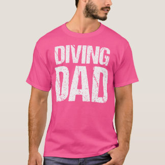 Camiseta Pai de mergulho