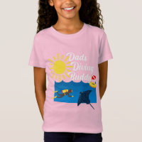Pai de Mergulho Buddy Design - T-Sh de Bela Jersey