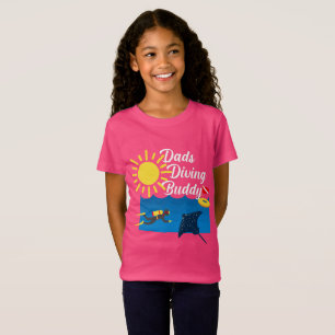 Camiseta Pai de Mergulho Buddy Design - T-Sh de Bela Jersey