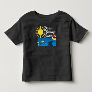 Camiseta Pai de mergulho Buddy - Toddler Fine Jersey T-S