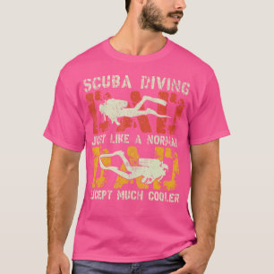 Camiseta Pai de mergulho Legal Scuba Diver Ocean Scuba Divi