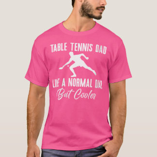 Camiseta Pai De Mesa Para Mulheres Como Um Pai Normal Mas L