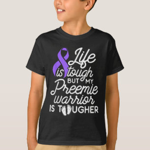Camiseta Pai de Micro Preemie Nicu Mãe Forte Nascimento Pre